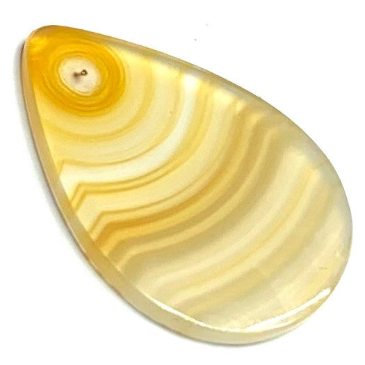 One of a Kind Iris Agate Cabochon-25 x 17mm (CAB5006)