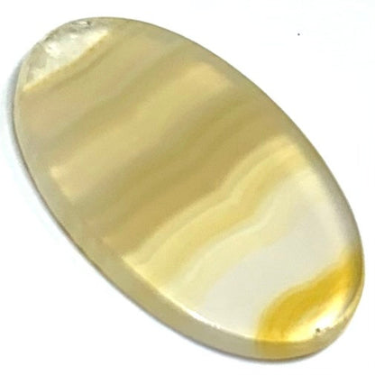 One of a Kind Iris Agate Cabochon-24 x 15mm (CAB5007)