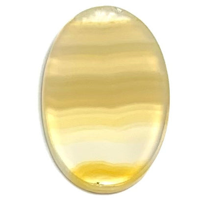 One of a Kind Iris Agate Cabochon-24 x 15mm (CAB5007)