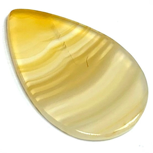 One of a Kind Iris Agate Cabochon-24 x 16mm (CAB5009)