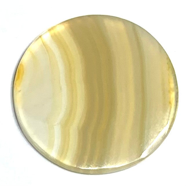One of a Kind Iris Agate Cabochon-22mm-CAB5011 (CAB5011)