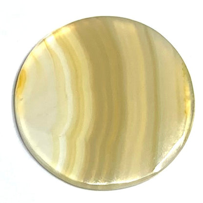 One of a Kind Iris Agate Cabochon-22mm-CAB5011 (CAB5011)