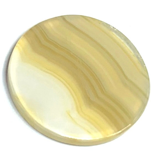 One of a Kind Iris Agate Cabochon-22mm-CAB5012 (CAB5012)