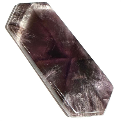RARE-One of a Kind Trapiche Amethyst Cabochon-60 x 24mm