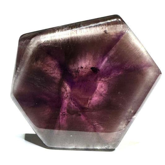 RARE-One of a Kind Trapiche Amethyst Cabochon-48 x 44 x 9mm