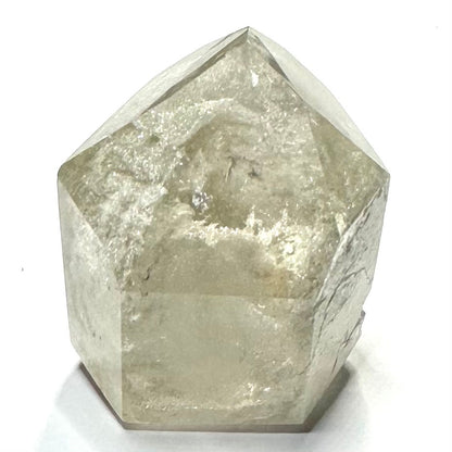 One of a Kind Garden Quartz with Rainbow Inclusions Mini Stone Tower-1 1/2 x 1 1/4"-NC6497