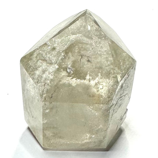 One of a Kind Garden Quartz with Rainbow Inclusions Mini Stone Tower-1 1/2 x 1 1/4"-NC6497