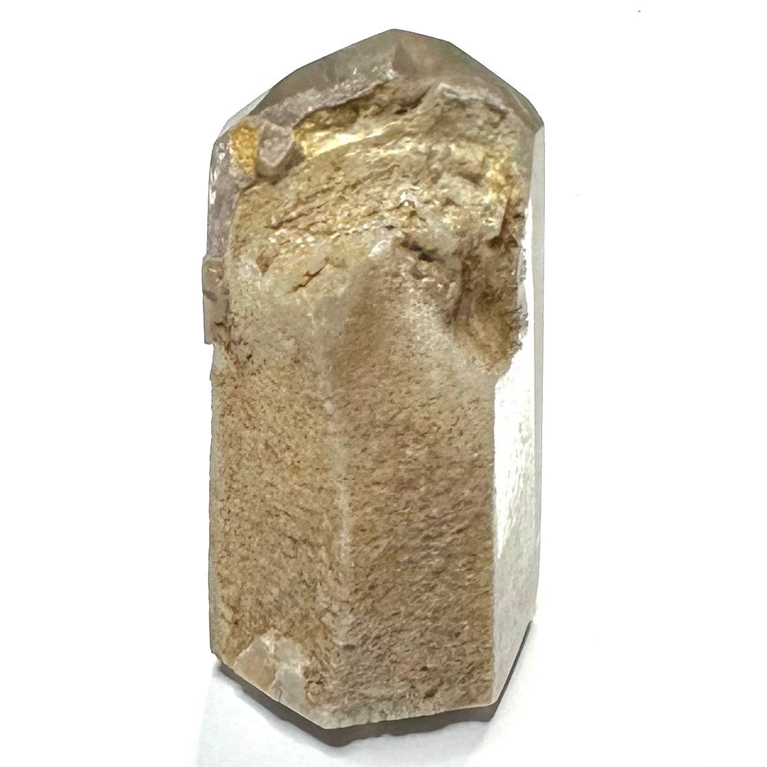 One of a Kind Garden Quartz Mini Stone Tower-1 3/4 x 1"