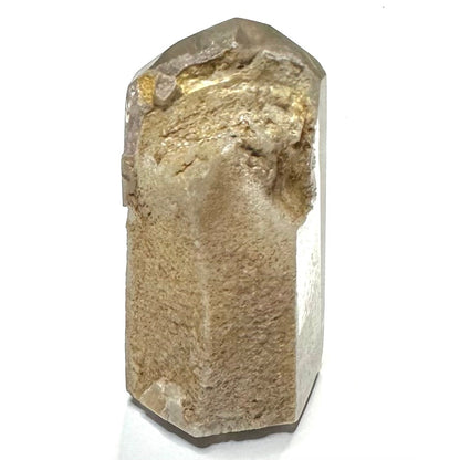 One of a Kind Garden Quartz Mini Stone Tower-1 3/4 x 1"