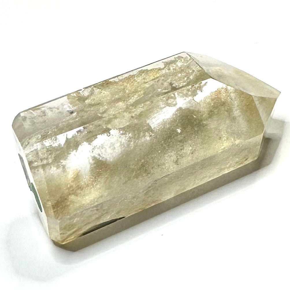 One of a Kind Garden Quartz with Rainbow Inclusions Mini Stone Tower-2 1/4 x 1"