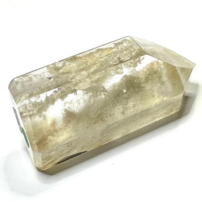 One of a Kind Garden Quartz with Rainbow Inclusions Mini Stone Tower-2 1/4 x 1"