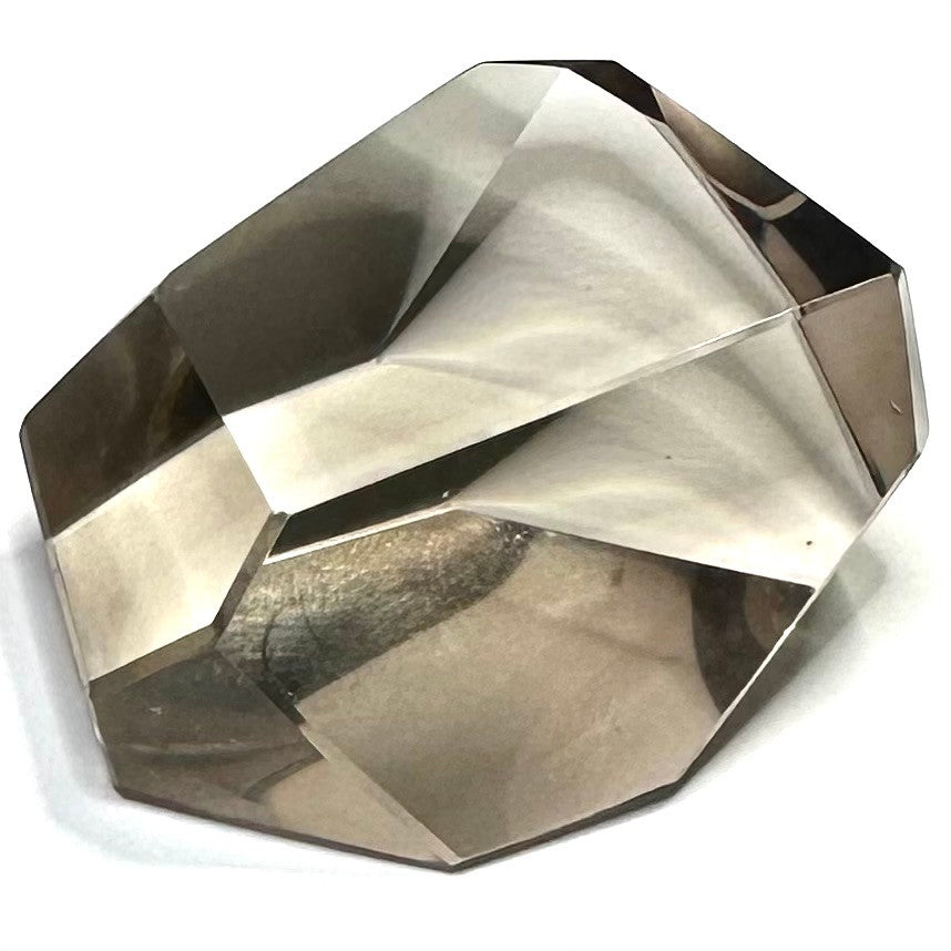 One of a Kind Smokey Quartz Freeform Stone-1 3/4 x 1 1/2"