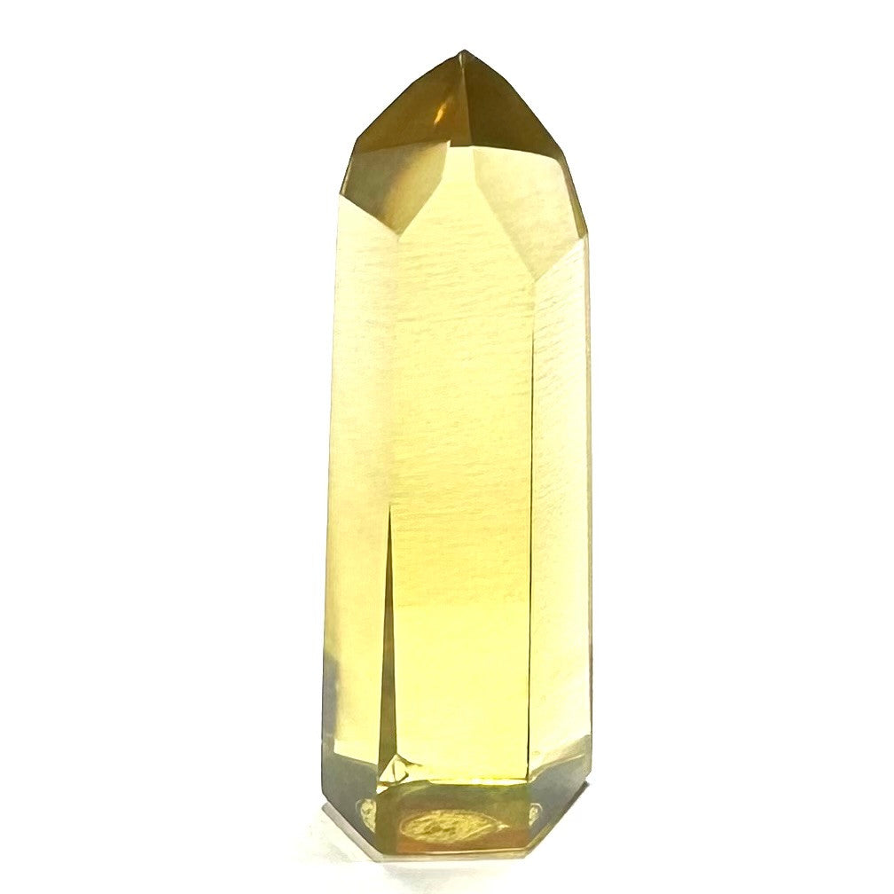 One of a Kind Citrine Tower Stone-52 x 18mm (NC5409)