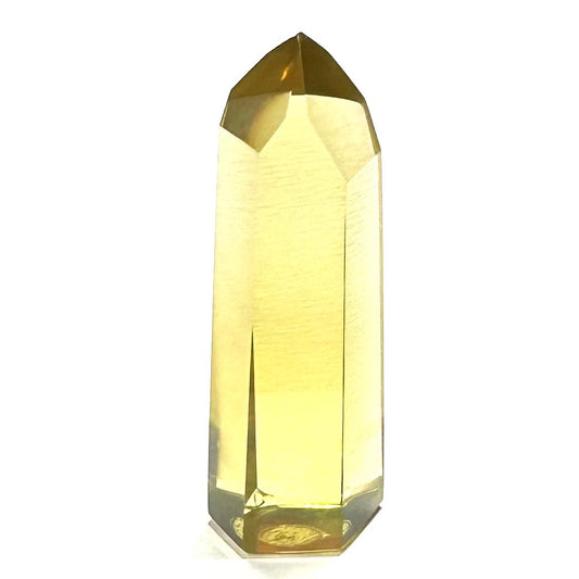 One of a Kind Citrine Tower Stone-52 x 18mm (NC5409)