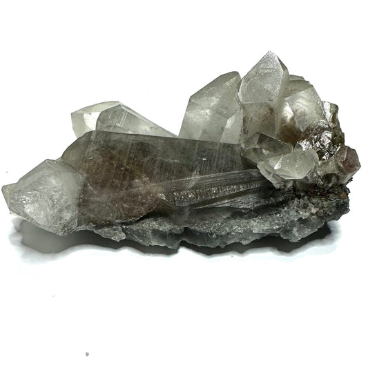 RARE-One of a Kind Blue Tara Quartz with Cluster-2 1/2 x 1 1/2"