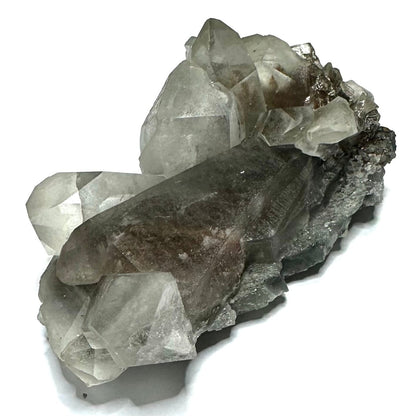 RARE-One of a Kind Blue Tara Quartz withCluster-2 1/2 x 1 1/2"