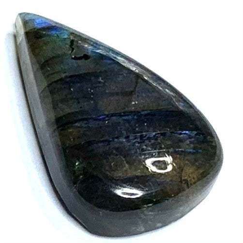One of a Kind Blue Labradorite Cabochon-AAA Grade-26 x 16mm (CAB5082)
