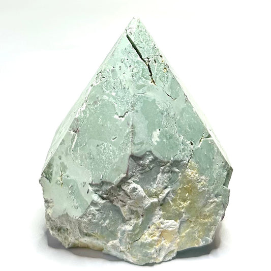 One of a Kind Arizona Turquoise Tower Stone-3 3/4 x 3" (NC5472)
