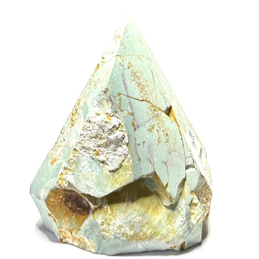 One of a Kind Arizona Turquoise Tower Stone-3 1/4 x 2 3/4" (NC5473)