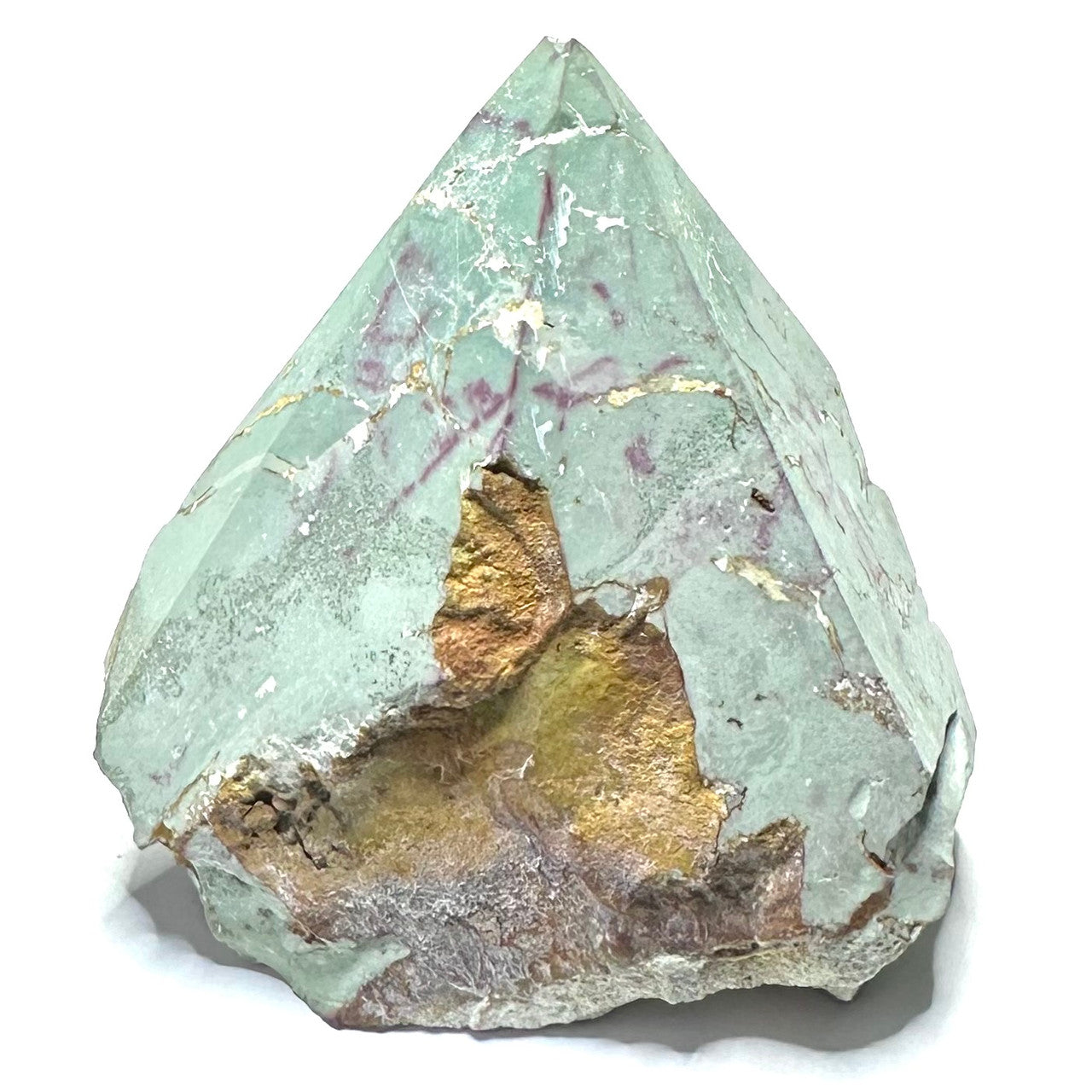 One of a Kind Arizona Turquoise Tower Stone-3 x 3" (NC5476)
