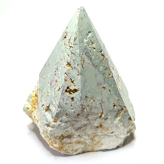 One of a Kind Arizona Turquoise Tower Stone-3 1/2 x 3" (NC5475)
