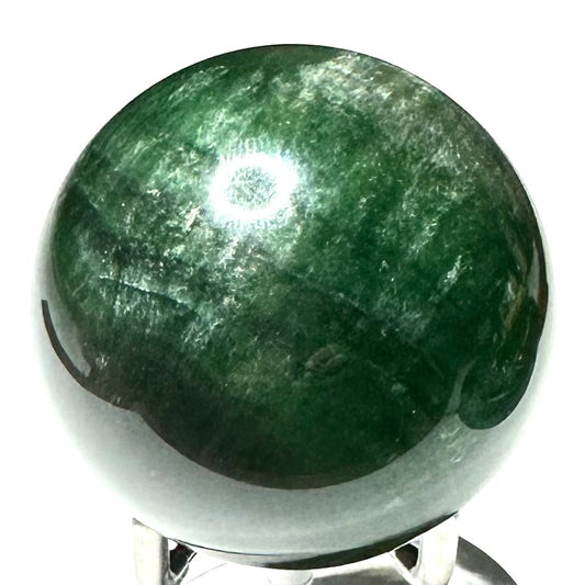 One of a Kind Green Fluorite Sphere Stone-2 (NC5497)