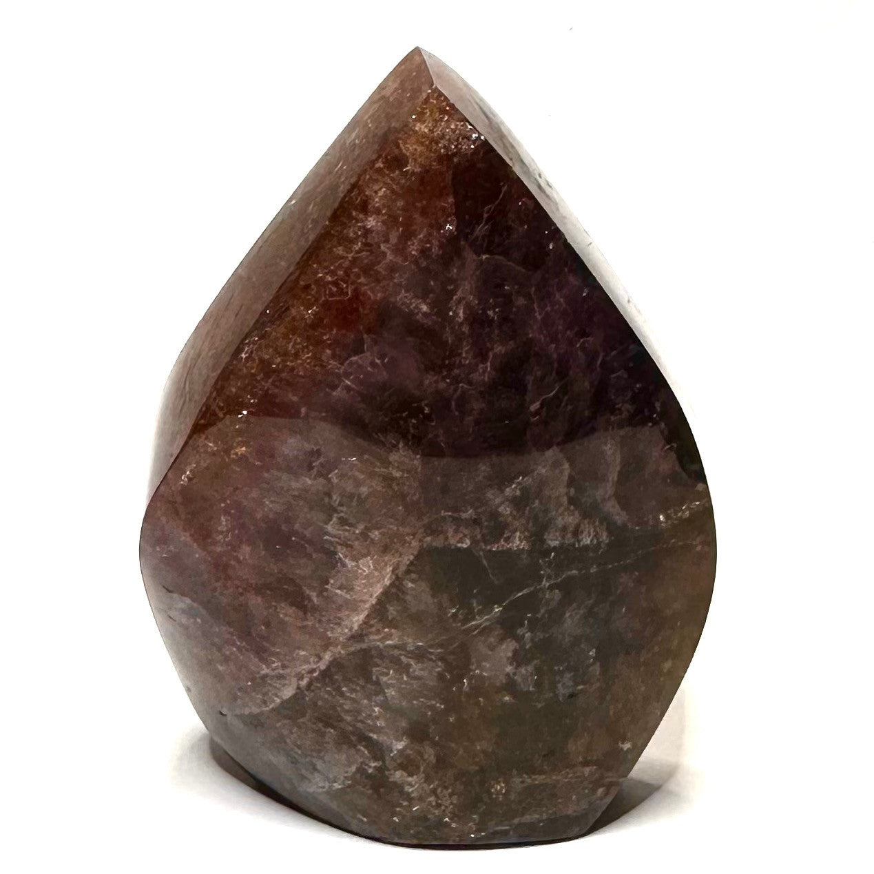 One of a Kind Super Seven Flame Tower Stone-3 x 1 1/2" (NC5499)