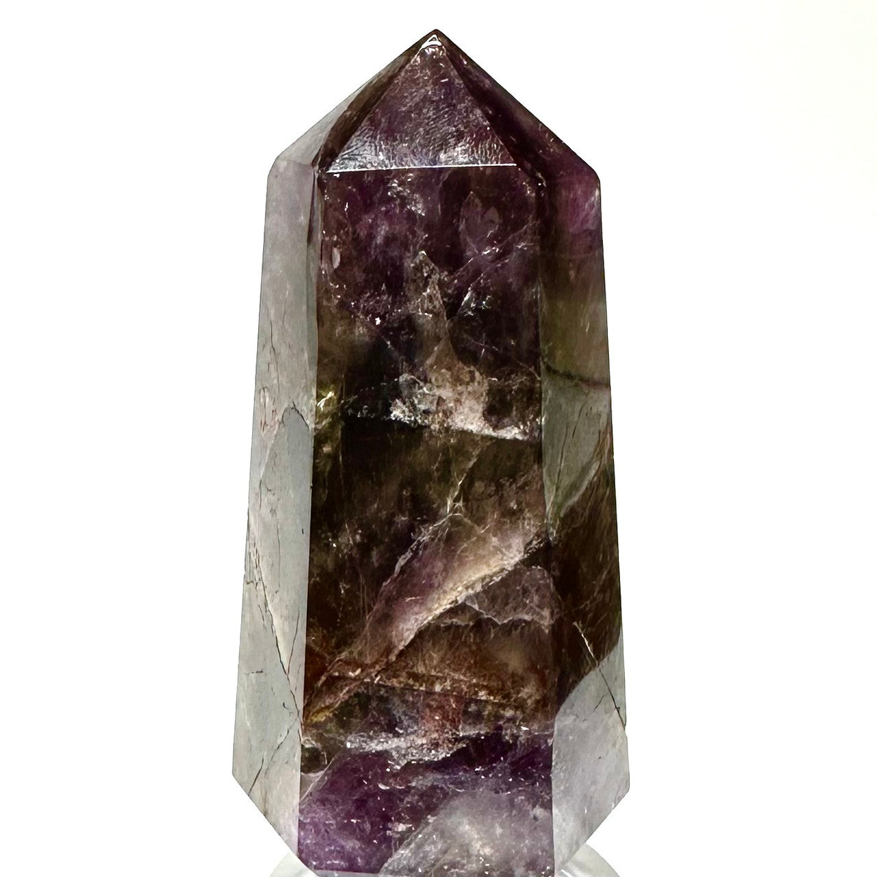 One of a Kind Super Seven Tower Stone-3 1/4 x 1 3/4" (NC5504)
