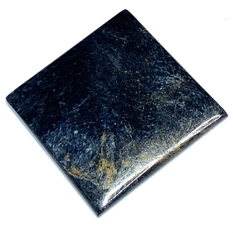 One of a Kind Blue Pietersite Cabochon-34 x 33mm (CAB3796)
