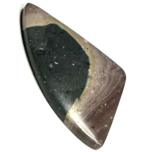 One of a Kind Polychrome Jasper Cabochon-44 x 23mm