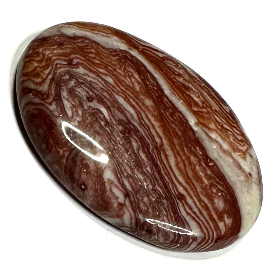 One of a Kind Rosetta Jasper Cabochon-32 x 25mm