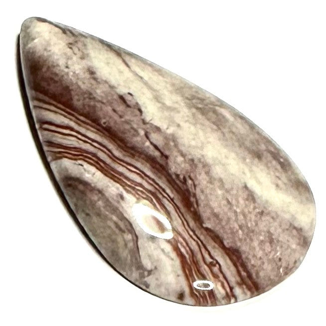 One of a Kind Rosetta Jasper Cabochon-41 x 26mm