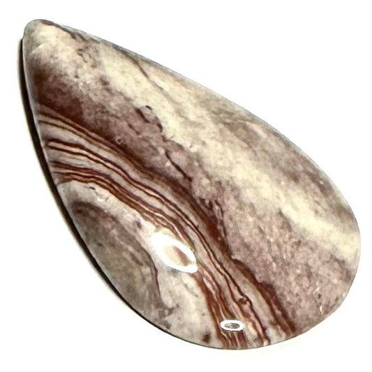 One of a Kind Rosetta Jasper Cabochon-41 x 26mm