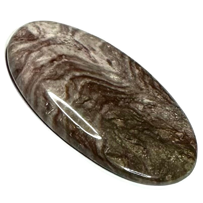 One of a Kind Rosetta Jasper Cabochon-50 x 29mm