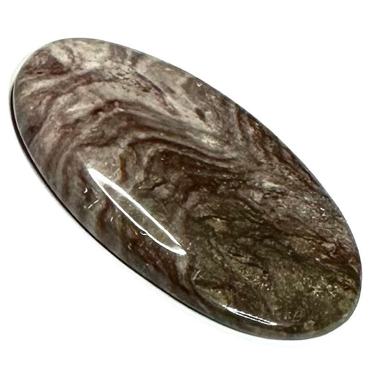 One of a Kind Rosetta Jasper Cabochon-50 x 29mm