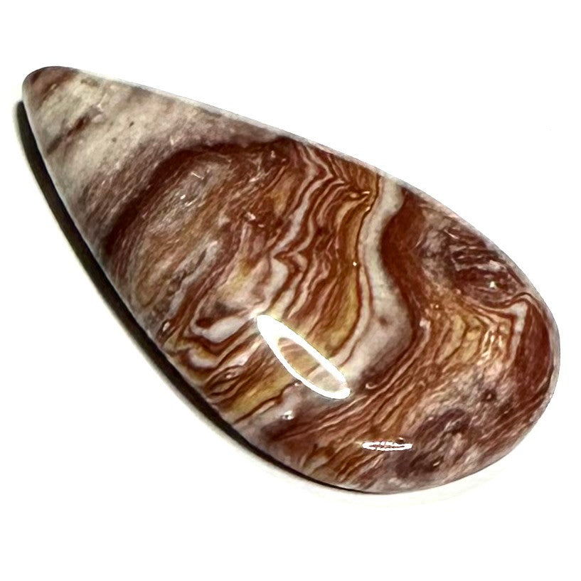 One of a Kind Rosetta Jasper Cabochon-38 x 23mm