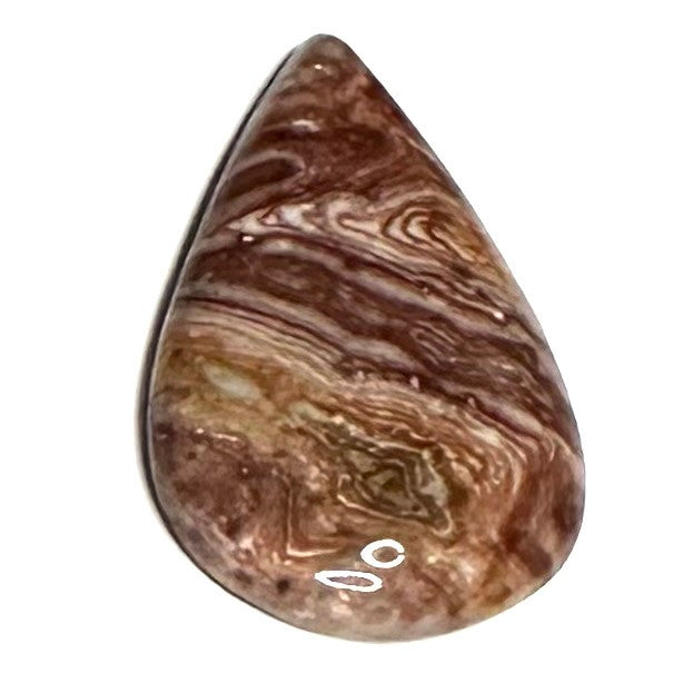 One of a Kind Rosetta Jasper Cabochon-38 x 23mm-CAB6621