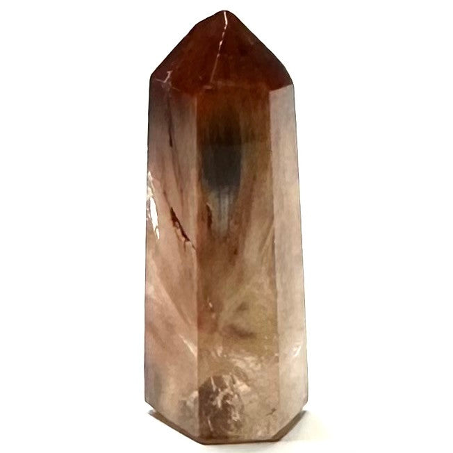 RARE-One of a Kind Amphibole Quartz Tower Stone-36 x 14mm (NC5543)
