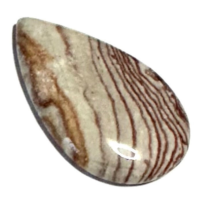 One of a Kind Rosetta Jasper Cabochon-36 x 24mm
