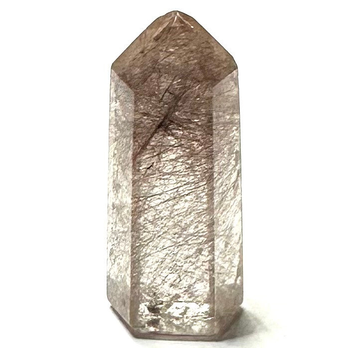 One of a Kind Rutile Quartz Mini Tower Stone-29 x 12mm (NC5552)