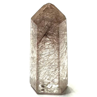 One of a Kind Rutile Quartz Mini Tower Stone-29 x 12mm (NC5552)