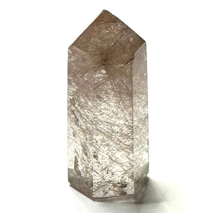 One of a Kind Rutile Quartz Mini Tower Stone-29 x 12mm (NC5552)