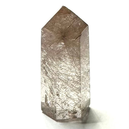 One of a Kind Rutile Quartz Mini Tower Stone-29 x 12mm (NC5552)