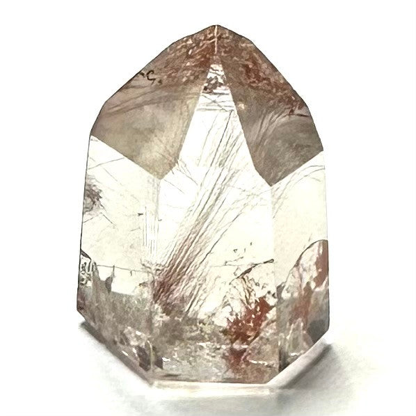 One of a Kind Rutile Quartz Mini Tower Stone-21 x 16mm (NC5553)
