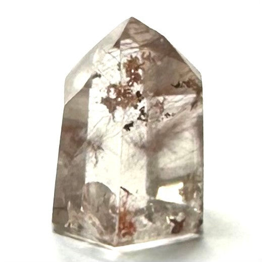 One of a Kind Rutile Quartz Mini Tower Stone-21 x 16mm (NC5553)
