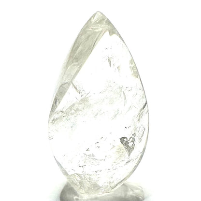 One of a Kind Quartz Crystal with Rainbow Inclusions Flame Tower-2 1/4 x 1 1/4"