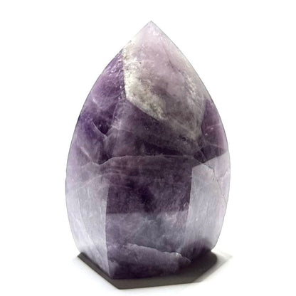 RARE-One of a Kind Trapiche Amethyst Flame Tower Stone-2 1/2 x 1 1/2" (NC5592)