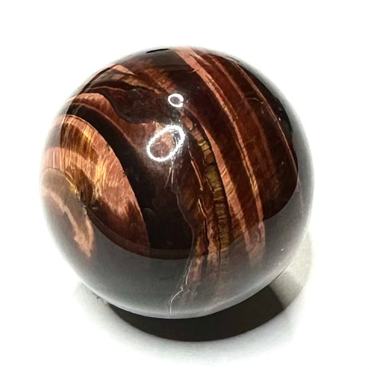 Red Tiger's Eye Spheres-1 1/4" (NC5610)