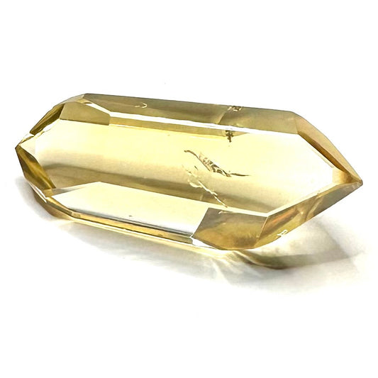 One of a Kind Citrine Double Terminated Point Stone-51 x 18mm (NC5618)
