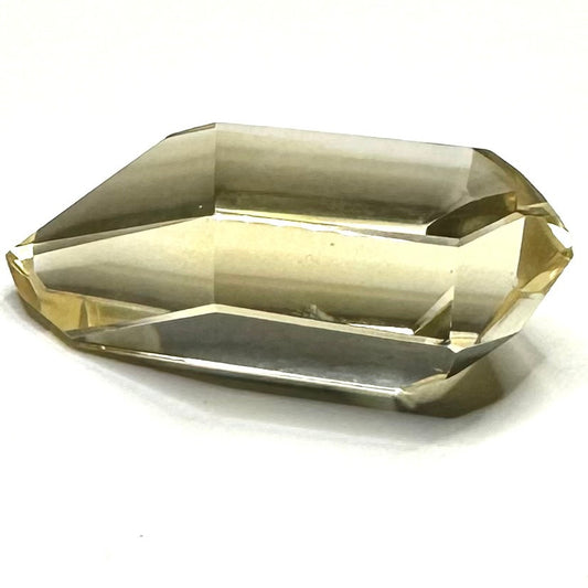 Citrine Double Terminated Point Stone-41 x 20mm